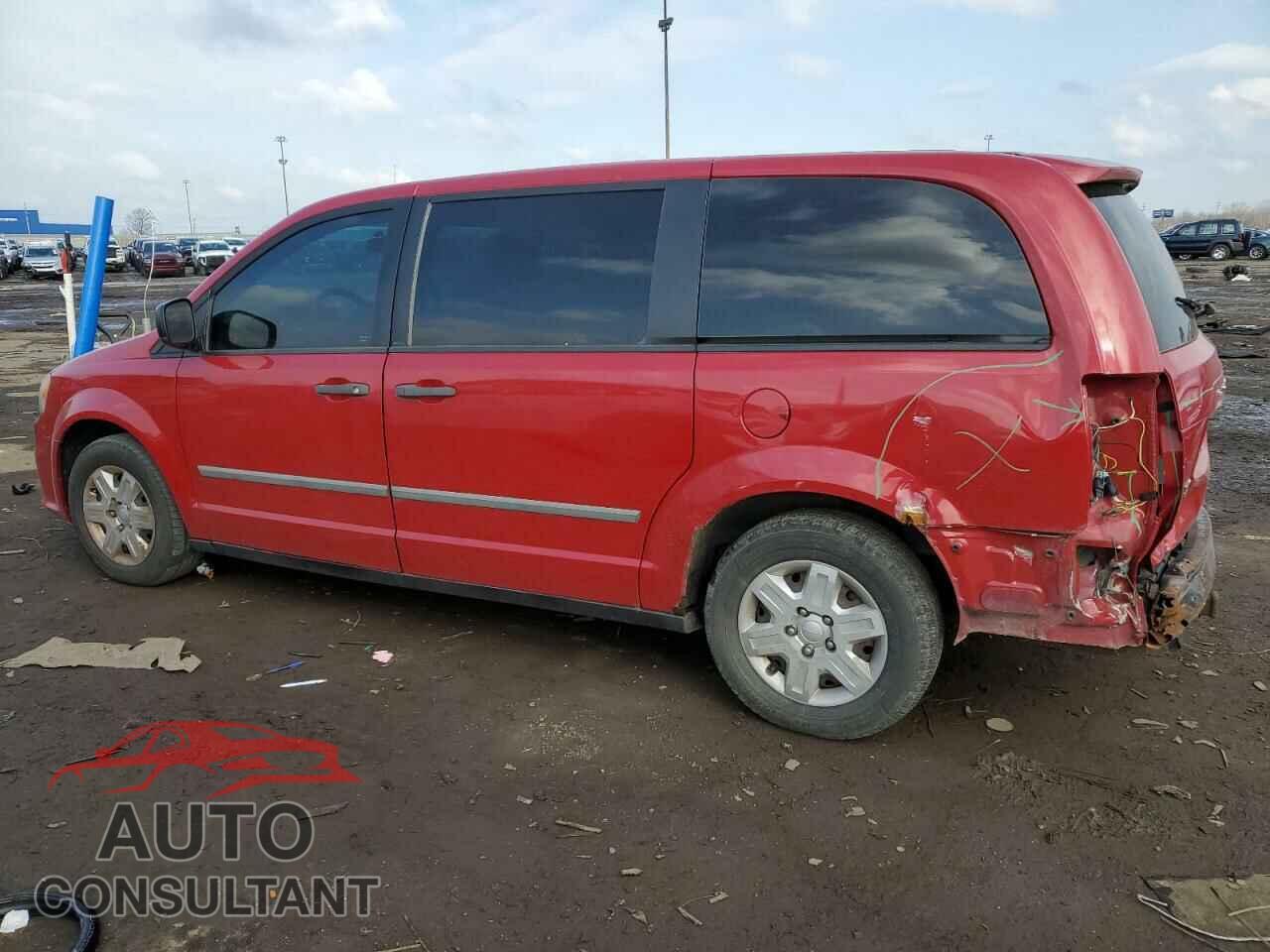 DODGE CARAVAN 2012 - 2C4RDGBG4CR183590
