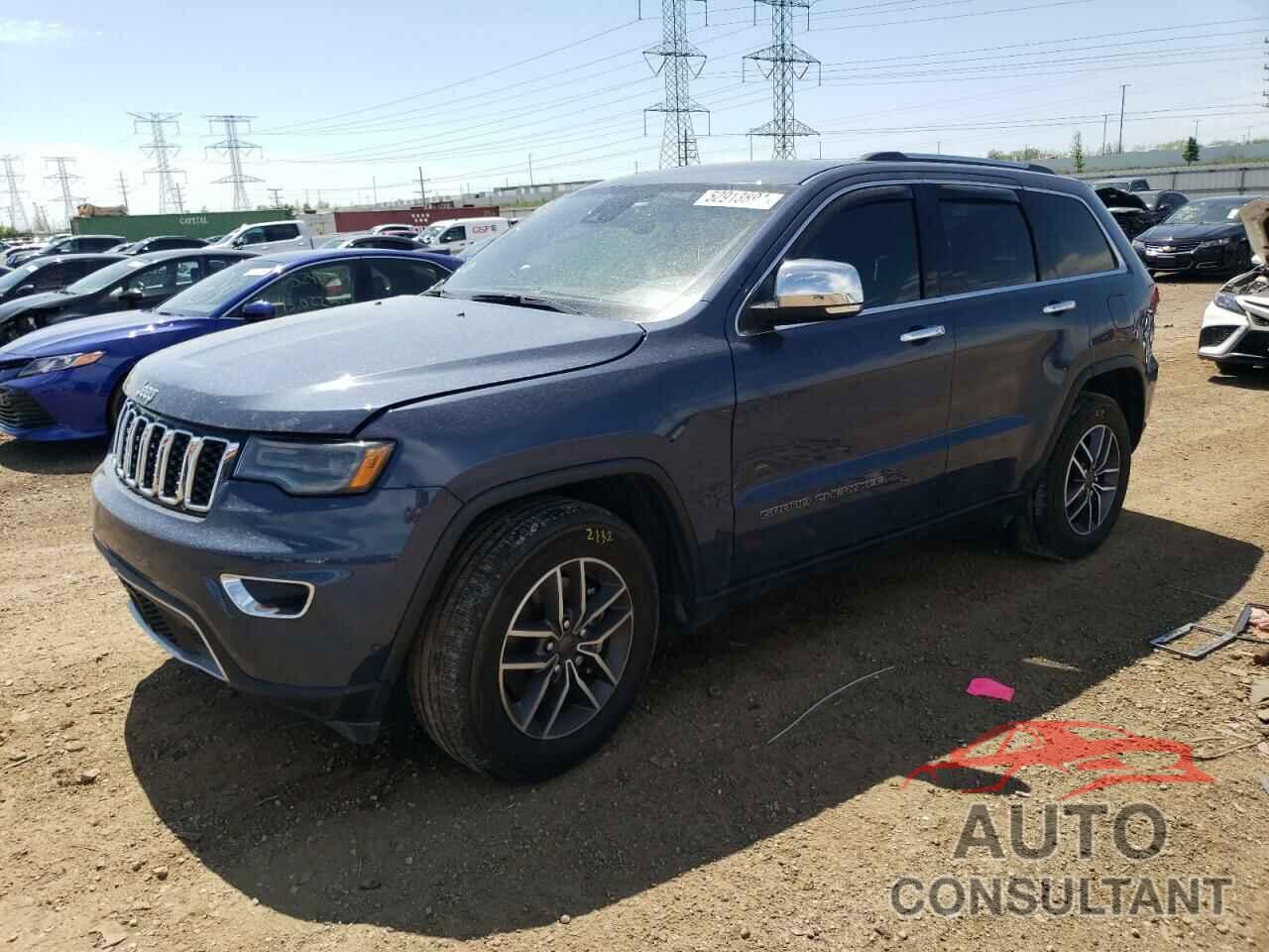 JEEP GRAND CHER 2021 - 1C4RJEBG1MC812732