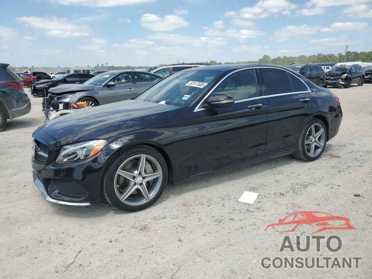MERCEDES-BENZ C-CLASS 2016 - 55SWF4KB1GU100892