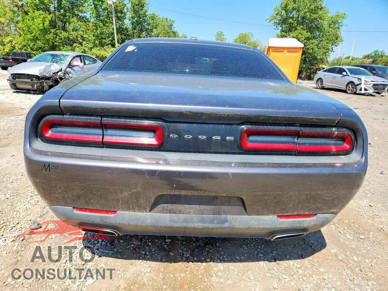 DODGE CHALLENGER 2016 - 2C3CDZAG2GH102086