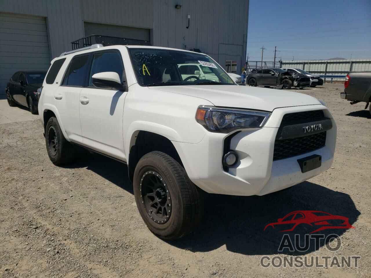 TOYOTA 4RUNNER 2018 - JTEBU5JR6J5542422