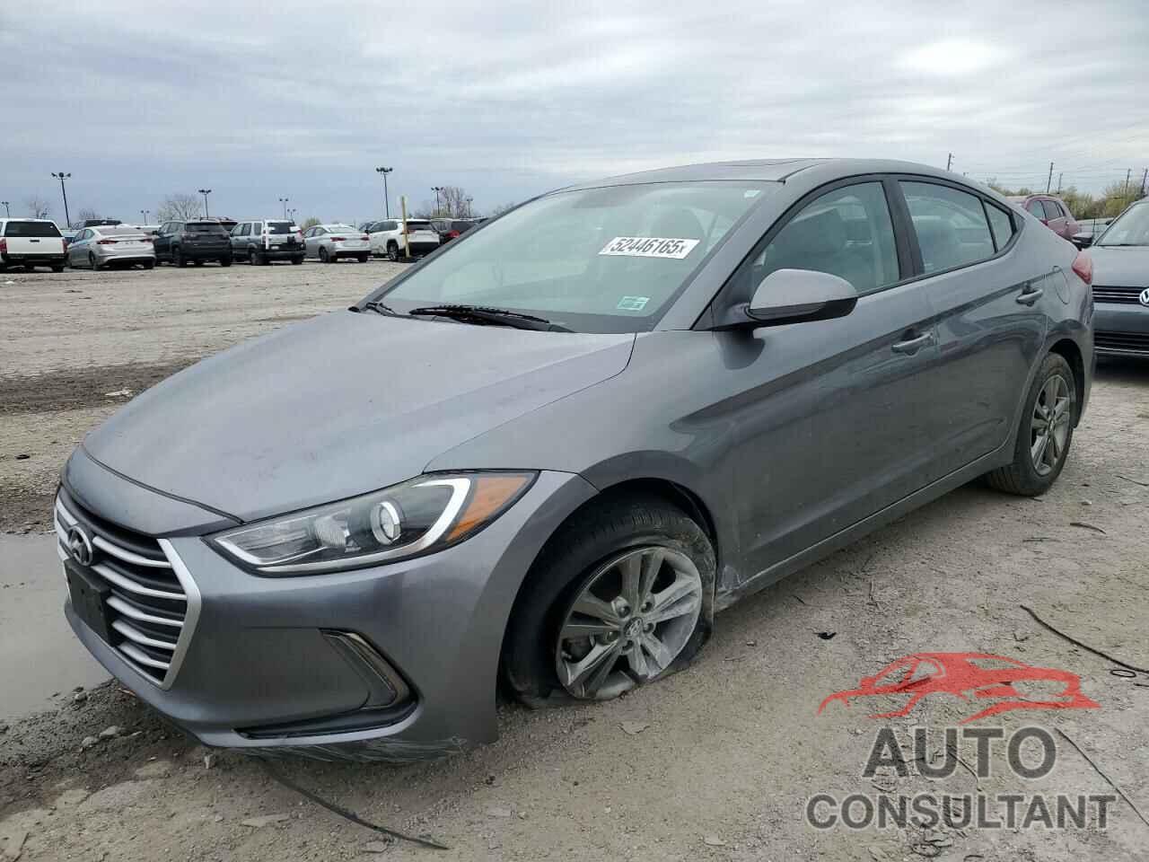 HYUNDAI ELANTRA 2018 - 5NPD84LF1JH286186