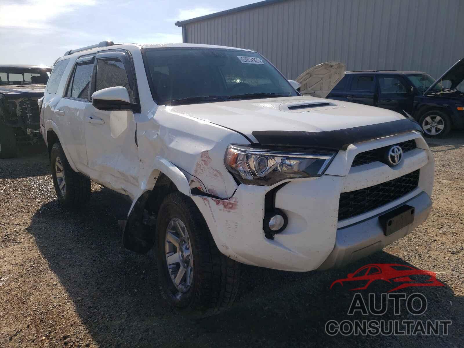 TOYOTA 4RUNNER 2016 - JTEBU5JR1G5323277