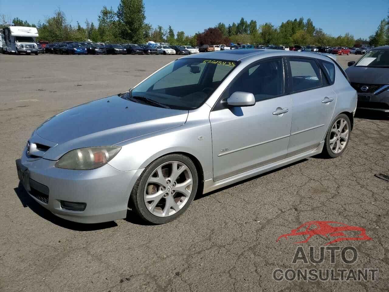 MAZDA MAZDA3 2009 - JM1BK344X91230315