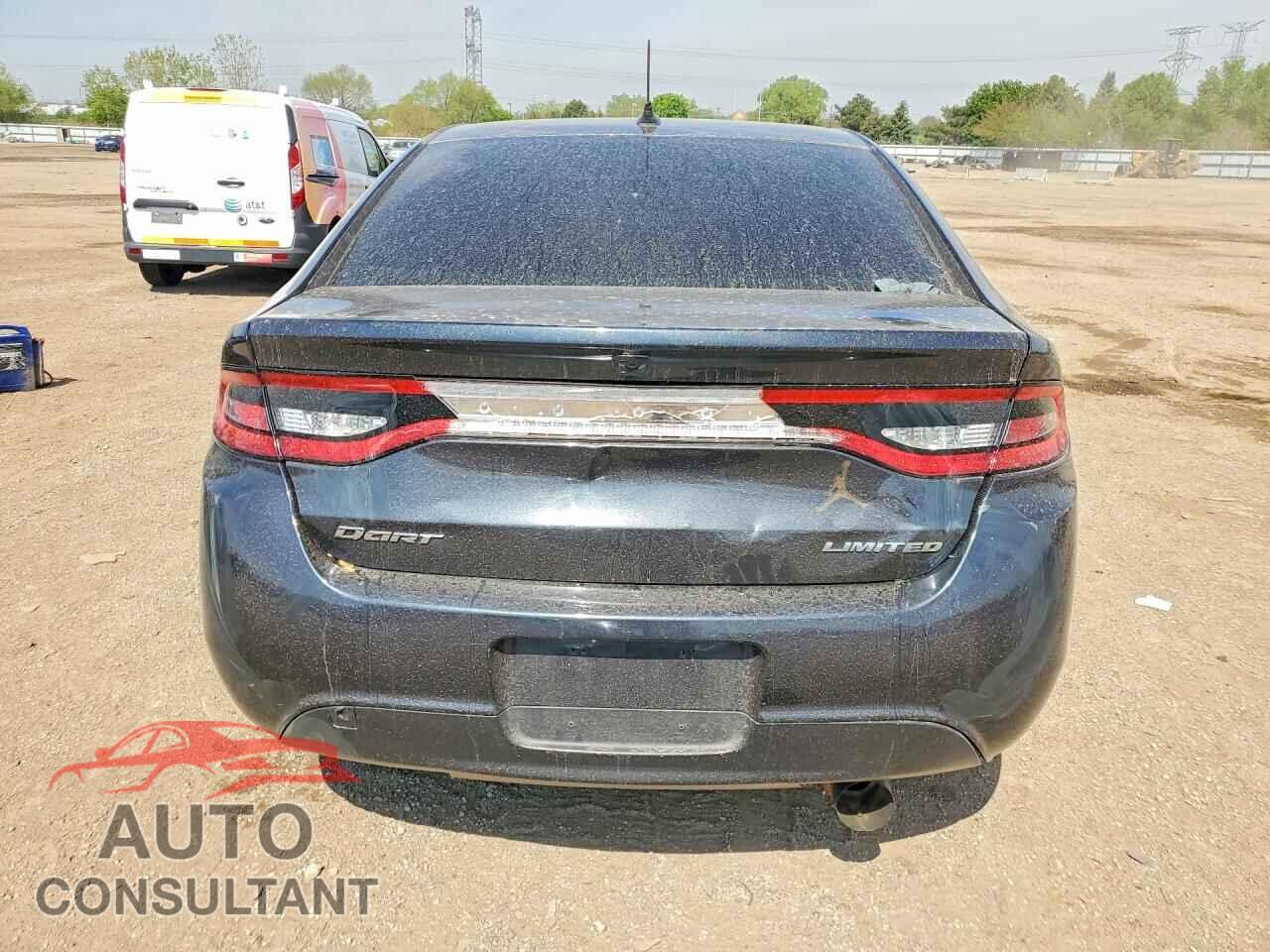 DODGE DART 2013 - 1C3CDFCA6DD681986