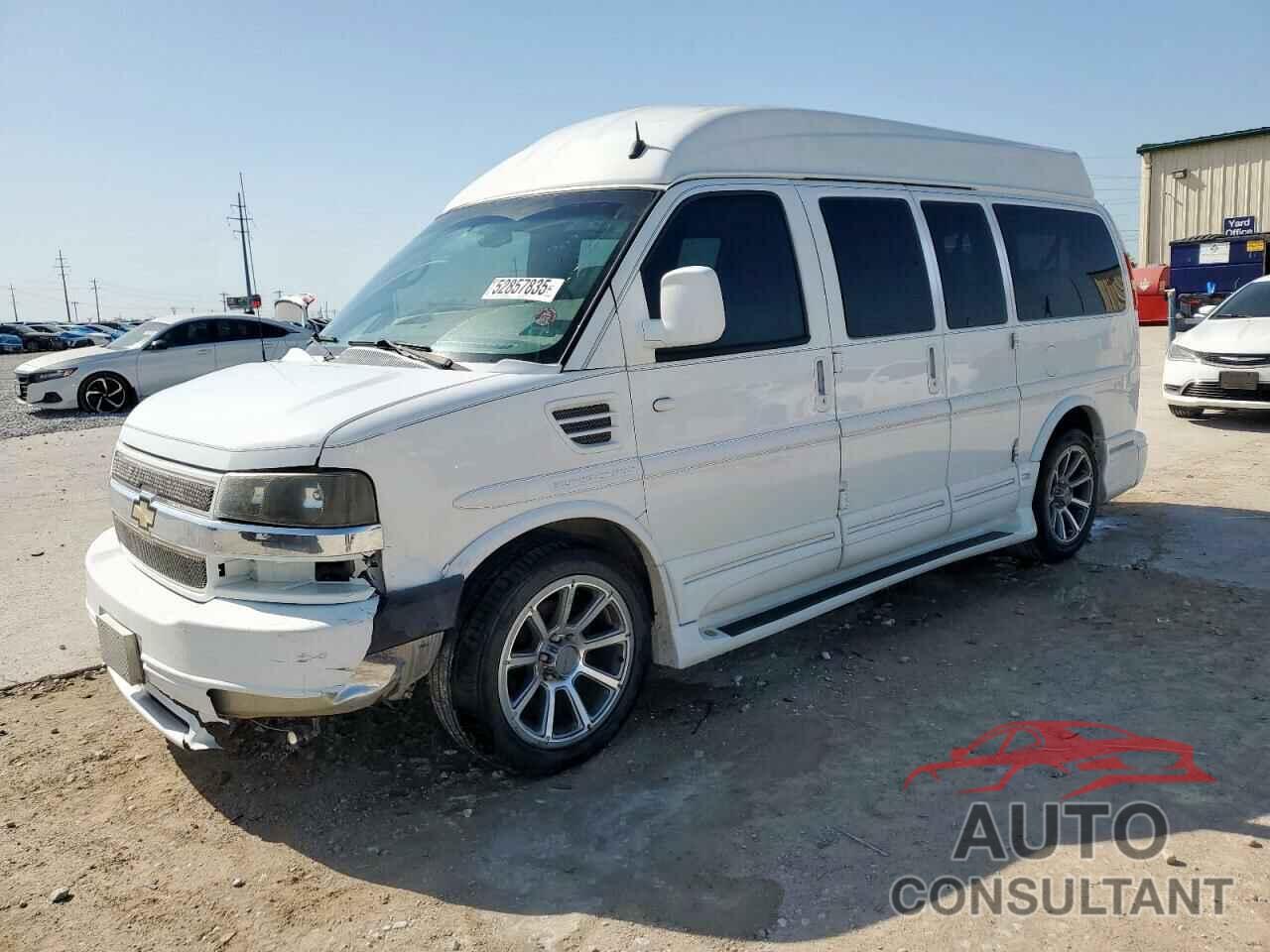 CHEVROLET EXPRESS 2014 - 1GBSGDC40E1159648