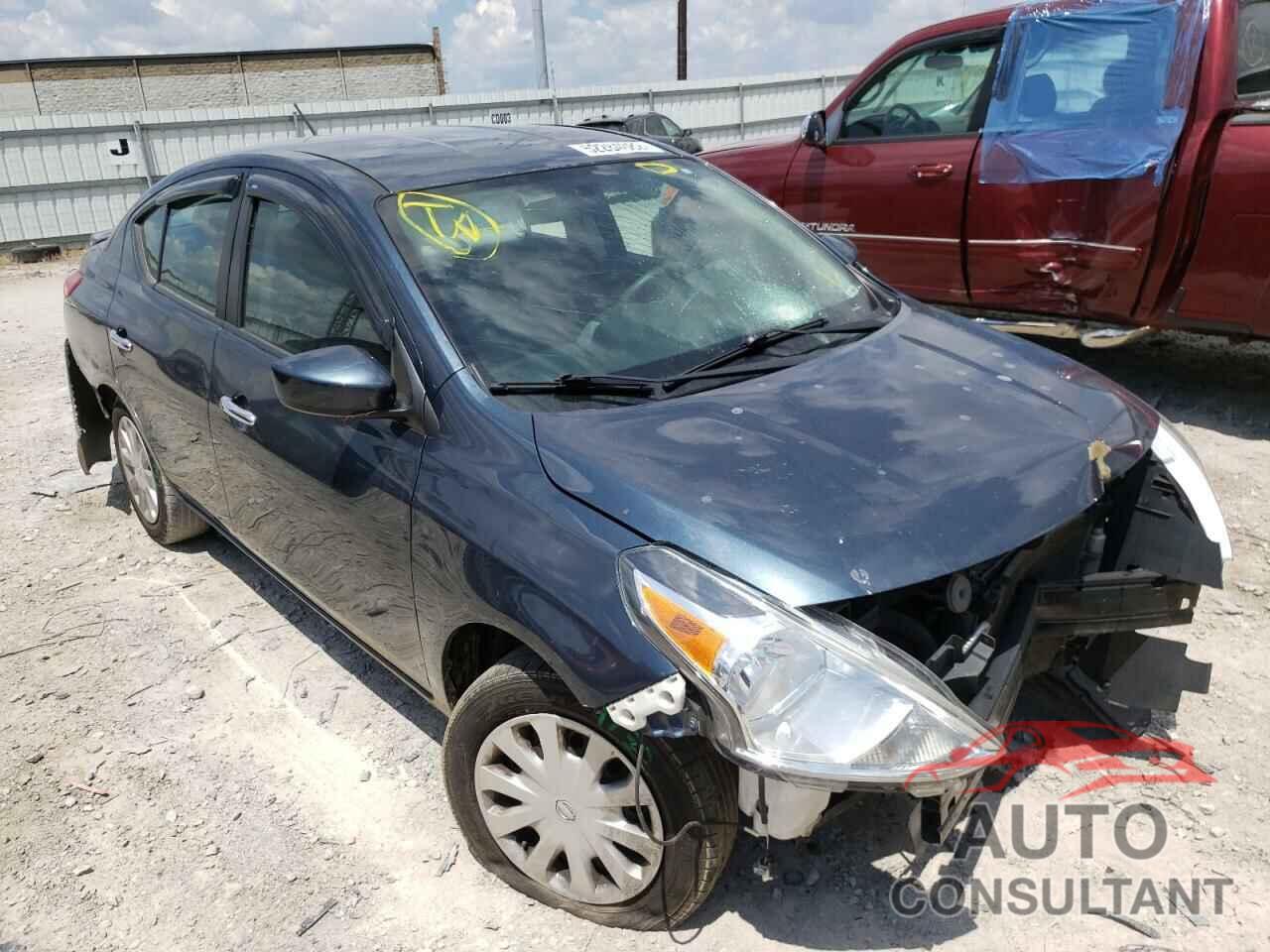 NISSAN VERSA 2017 - 3N1CN7AP4HK414568
