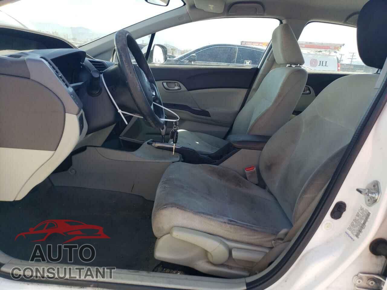 HONDA CIVIC 2012 - 19XFB2F56CE391105