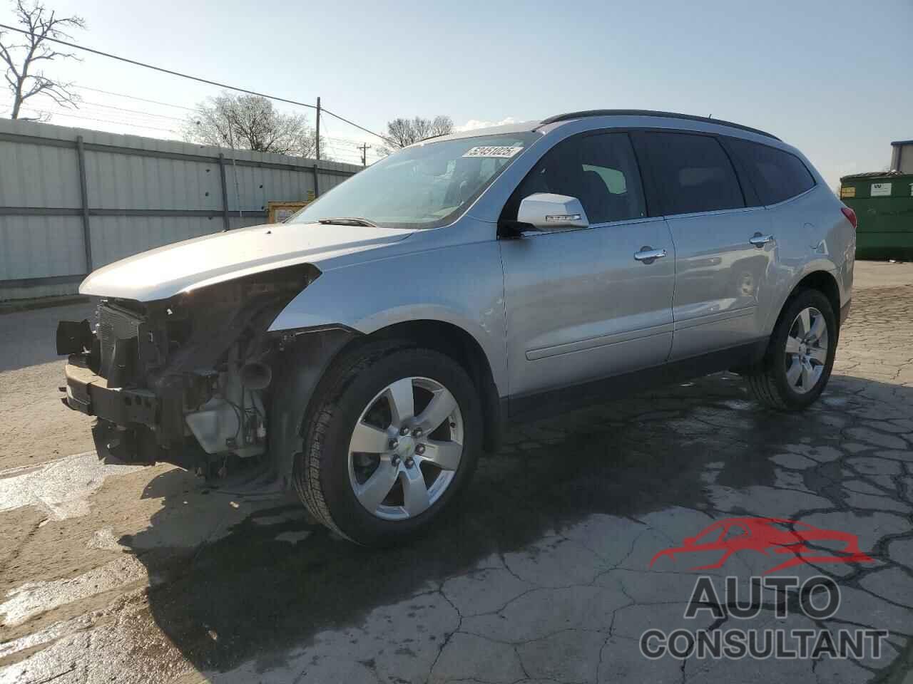 CHEVROLET TRAVERSE 2012 - 1GNKRGED2CJ260084
