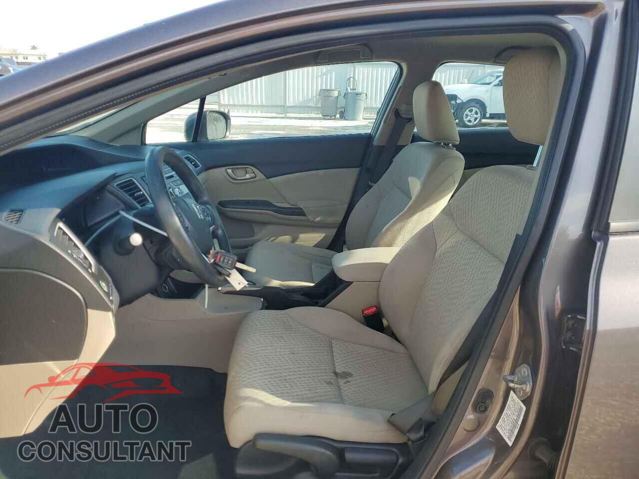 HONDA CIVIC 2014 - 19XFB2F5XEE042709