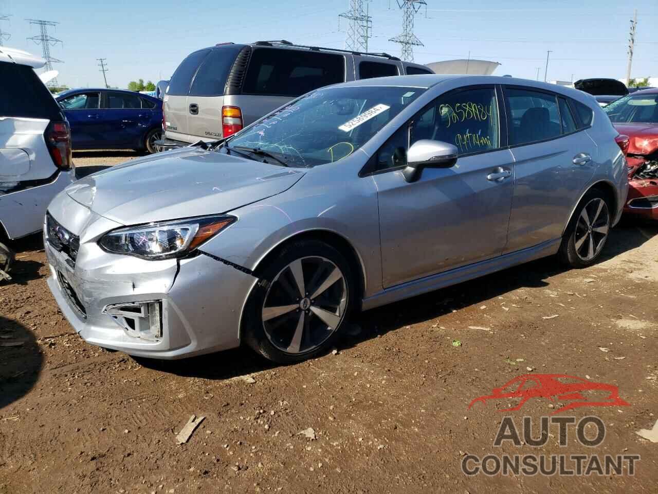 SUBARU IMPREZA 2018 - 4S3GTAK60J3741407