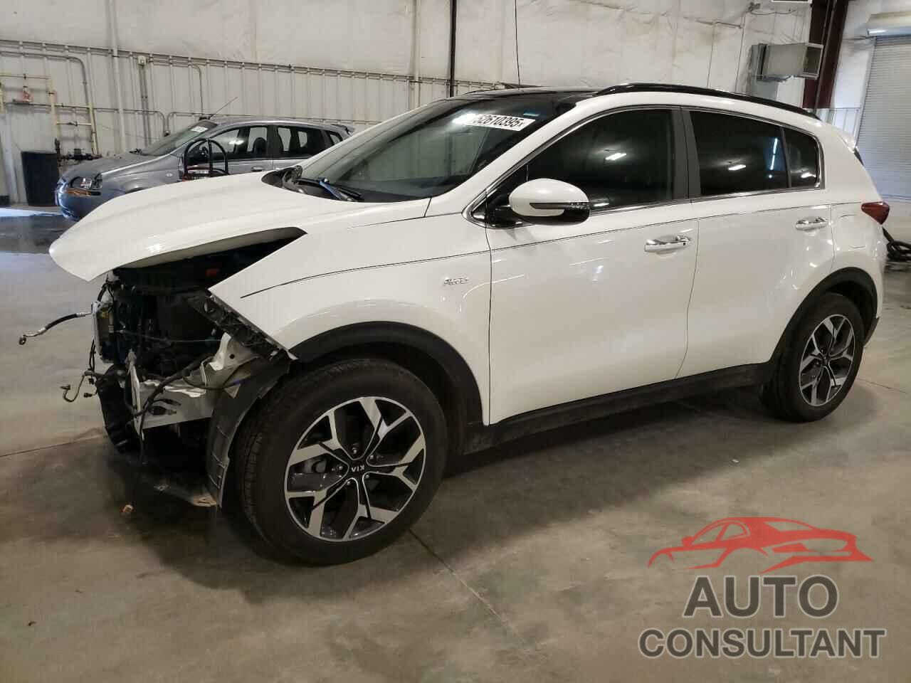KIA SPORTAGE 2021 - KNDPNCACXM7925277