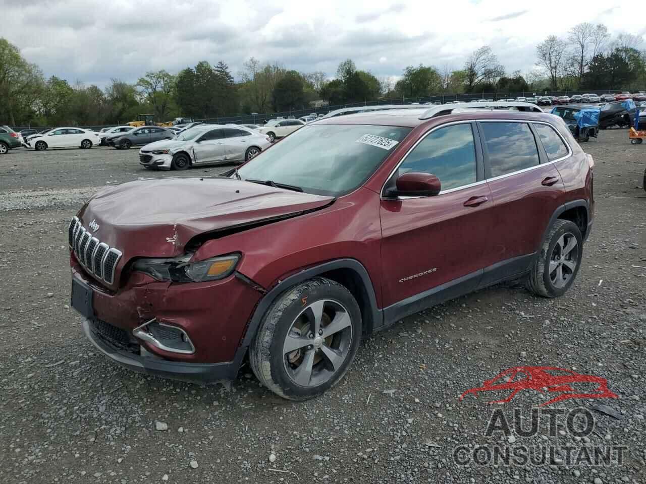 JEEP GRAND CHER 2019 - 1C4PJLDN7KD146362