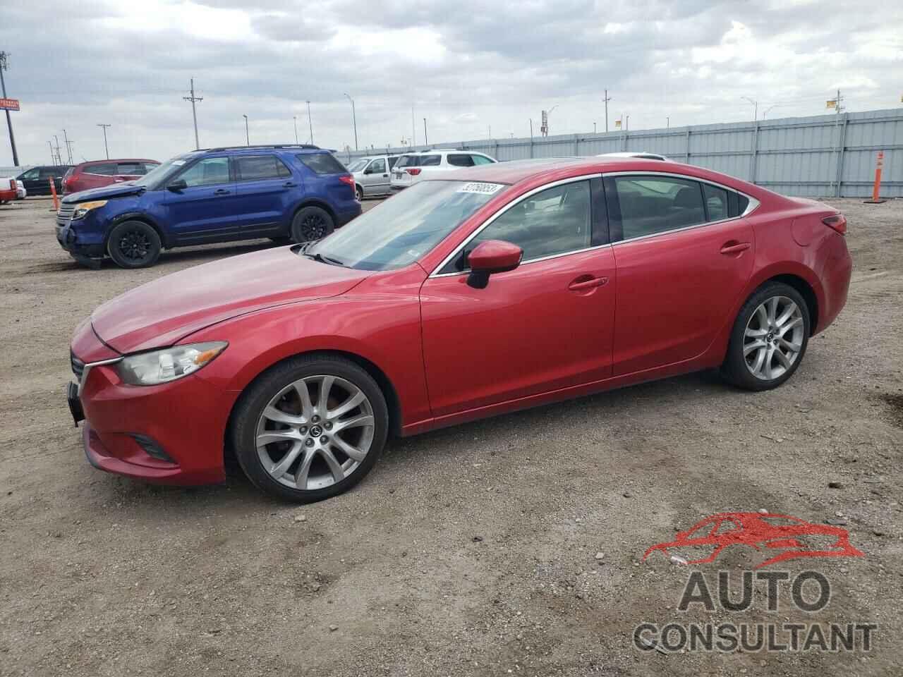 MAZDA 6 2016 - JM1GJ1V50G1401400