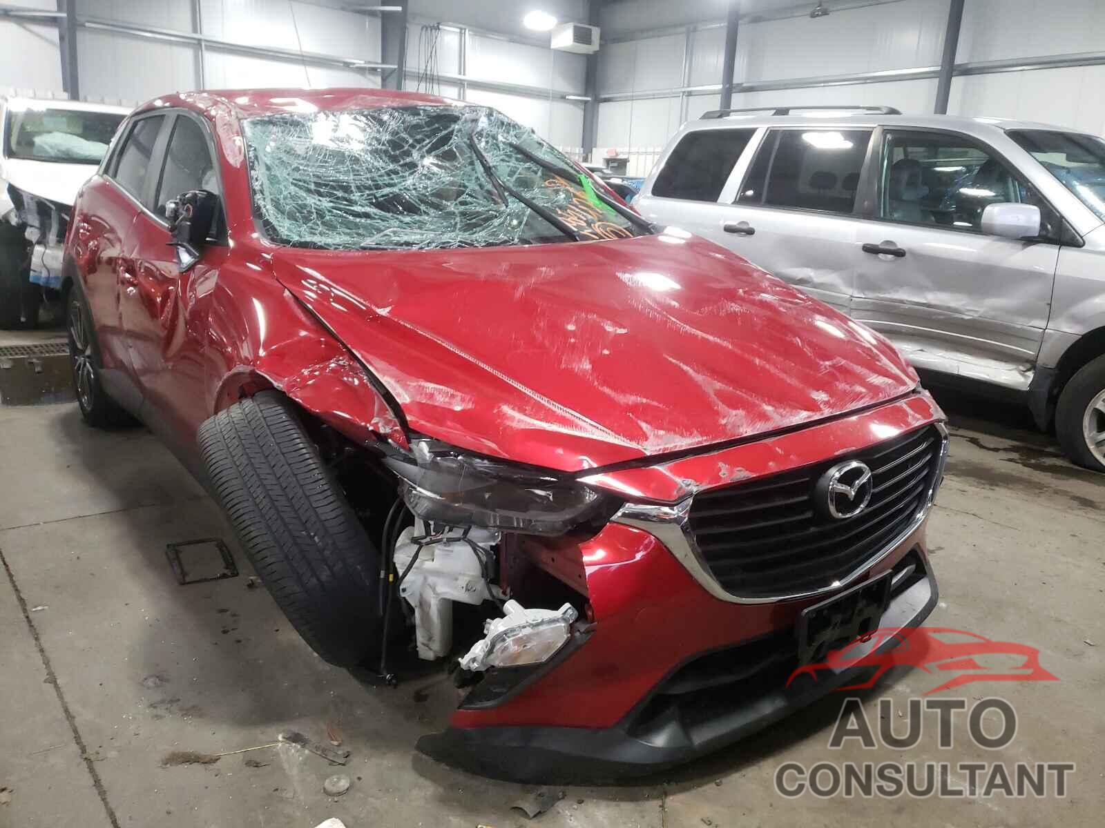 MAZDA CX-3 2017 - JM1DKDC72H0161232