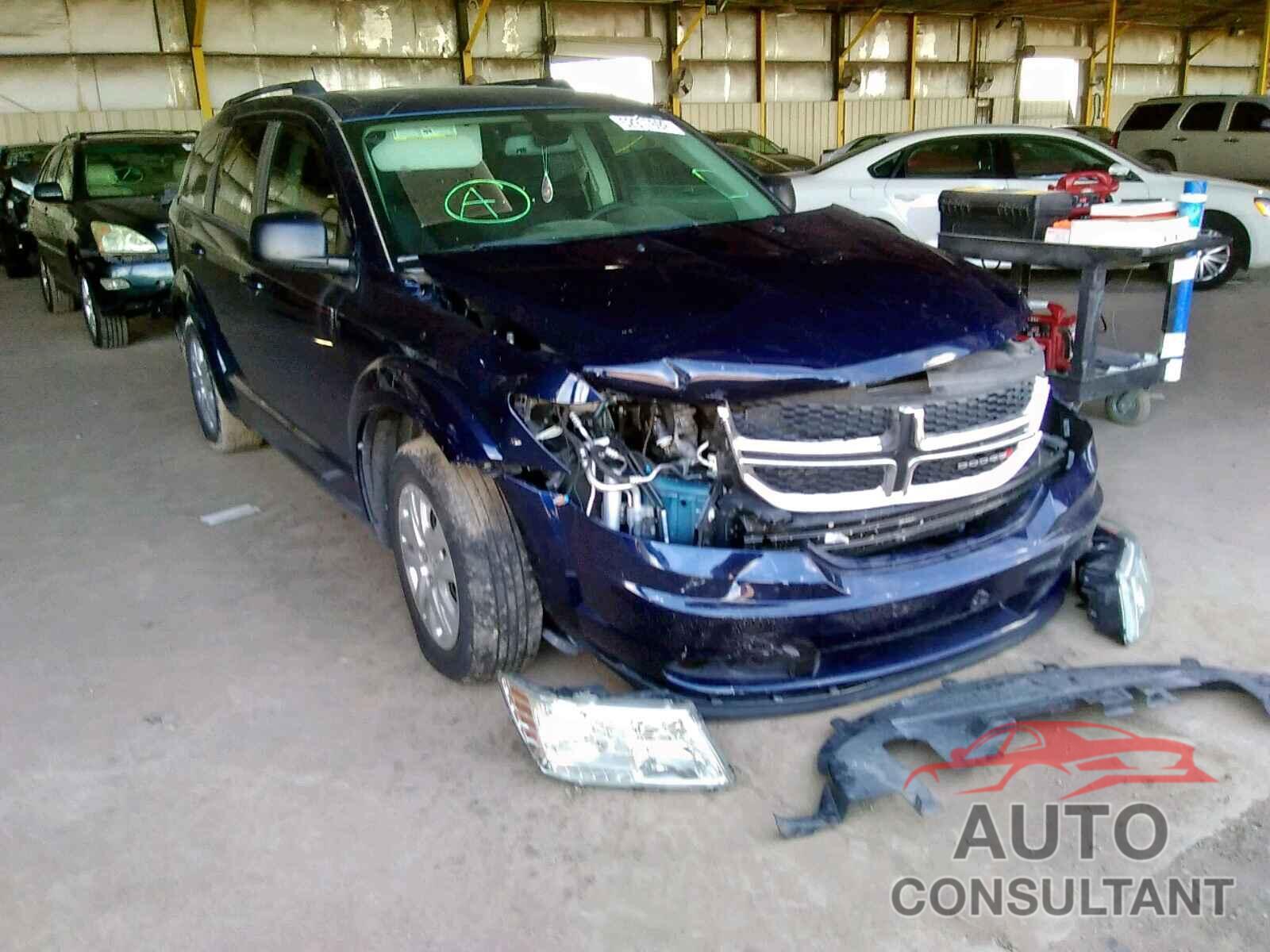 DODGE JOURNEY 2018 - 3C4PDCAB4JT444877