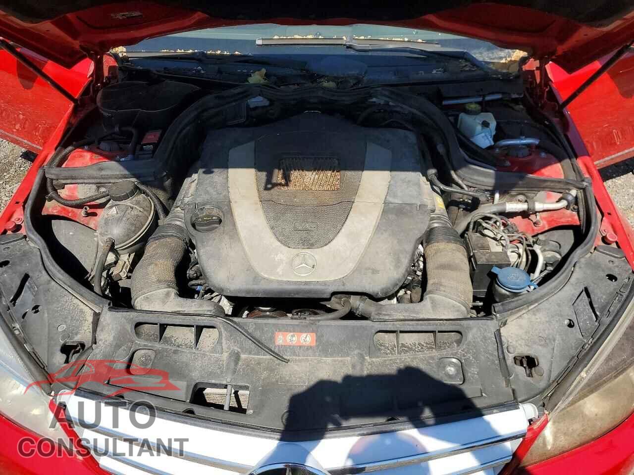 MERCEDES-BENZ C-CLASS 2010 - WDDGF8BB3AR087793