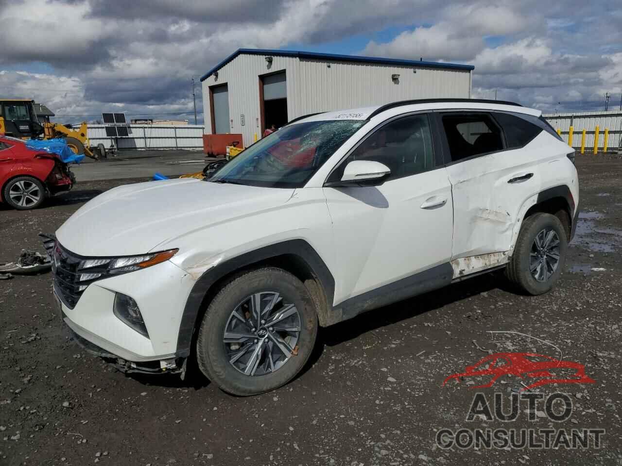 HYUNDAI TUCSON 2022 - KM8JBCA16NU014939