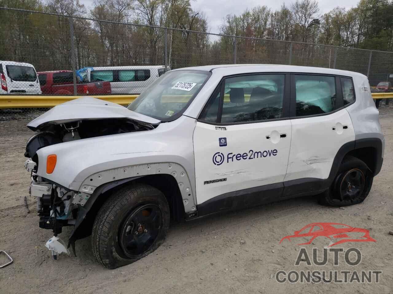 JEEP RENEGADE 2021 - ZACNJDAB4MPN21634