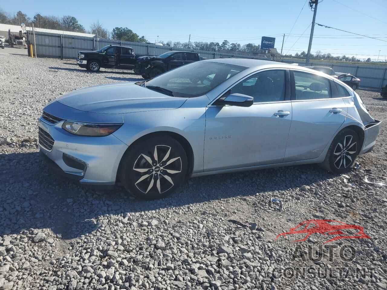 CHEVROLET MALIBU 2017 - 1G1ZE5ST6HF280683