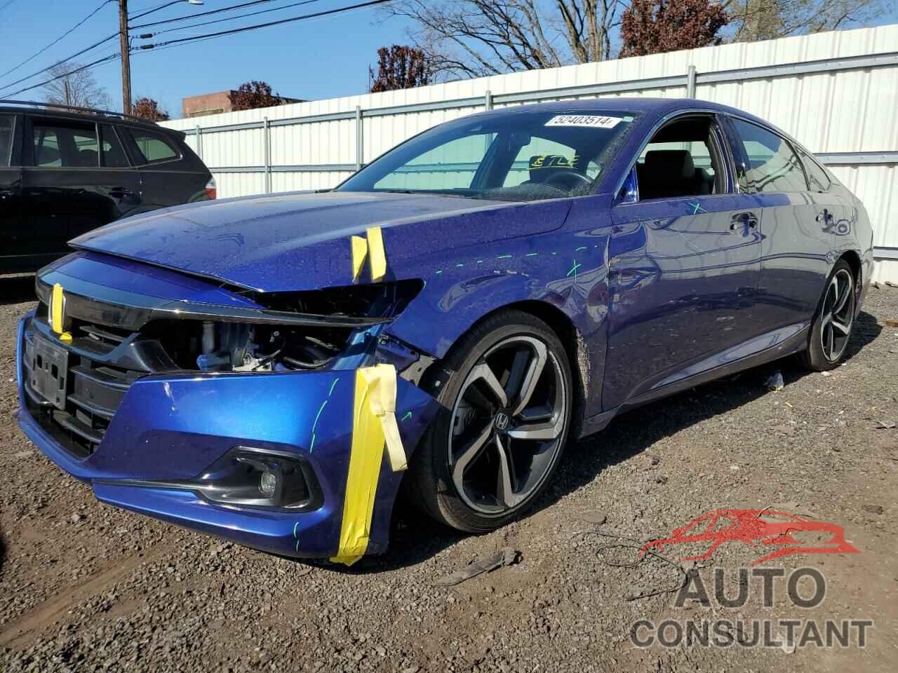 HONDA ACCORD 2022 - 1HGCV1F39NA026086