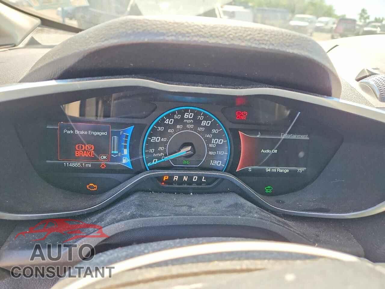 FORD CMAX 2015 - 1FADP5CU2FL124261