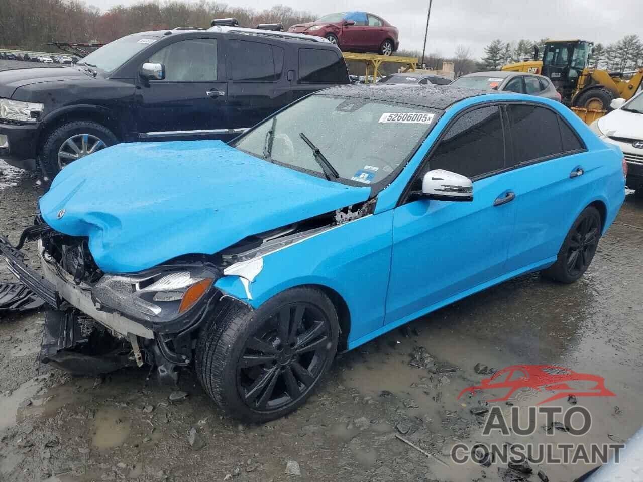 MERCEDES-BENZ E-CLASS 2014 - WDDHF8JB7EA962819