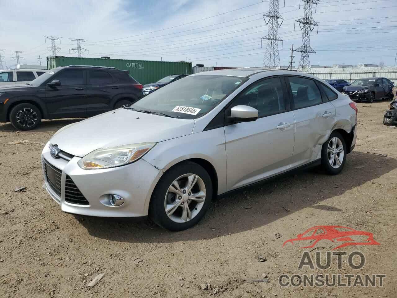 FORD FOCUS 2012 - 1FAHP3F20CL281623