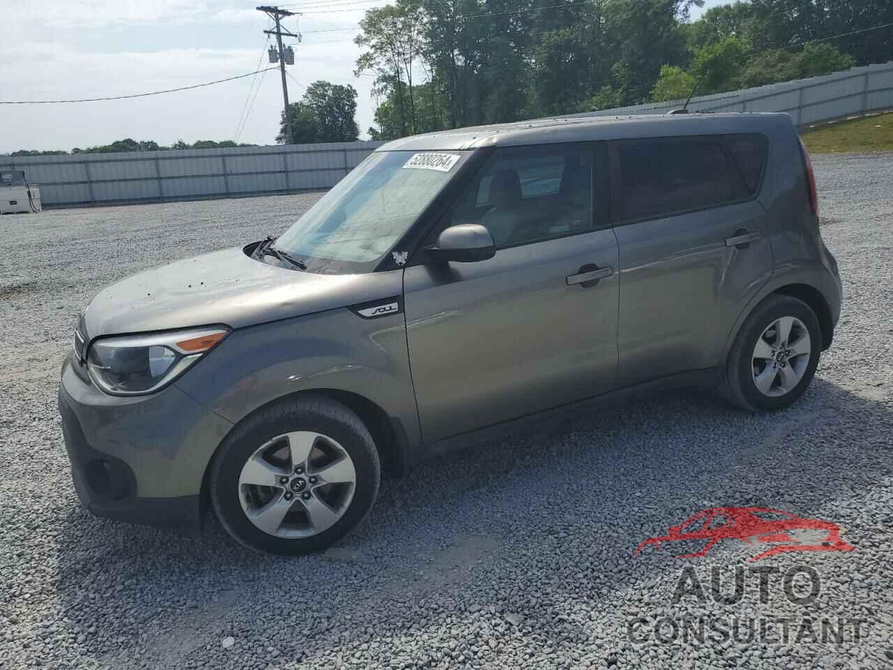 KIA SOUL 2019 - KNDJN2A22K7008550