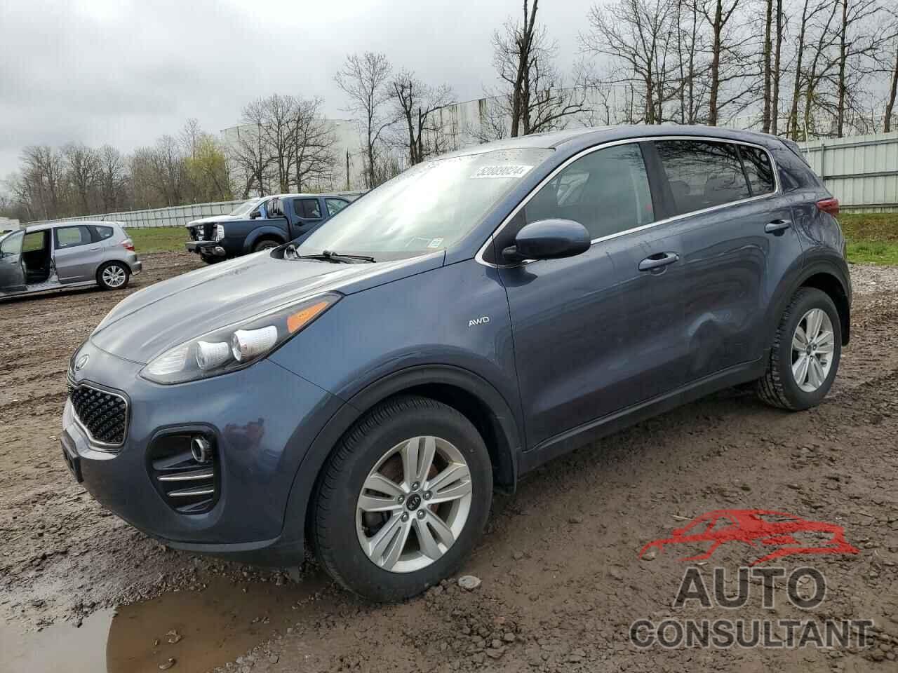 KIA SPORTAGE 2018 - KNDPMCAC1J7404009