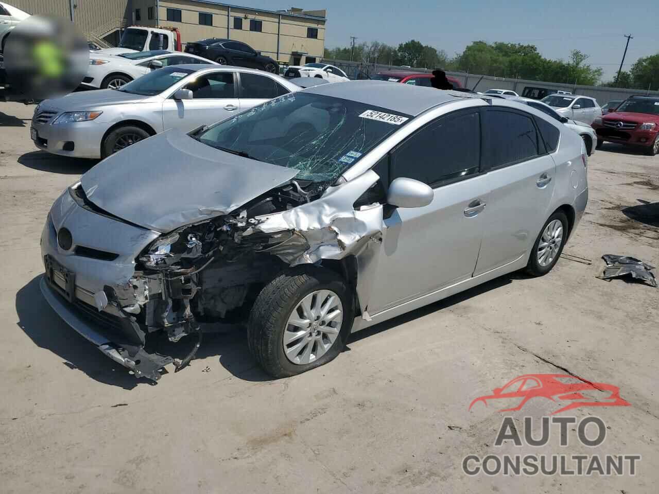 TOYOTA PRIUS 2014 - JTDKN3DP9E3049044