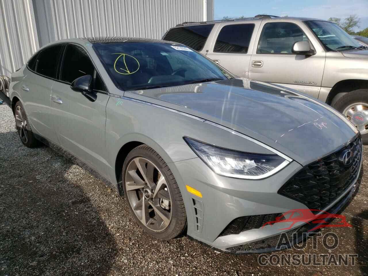 HYUNDAI SONATA 2022 - 5NPEJ4J26NH149002