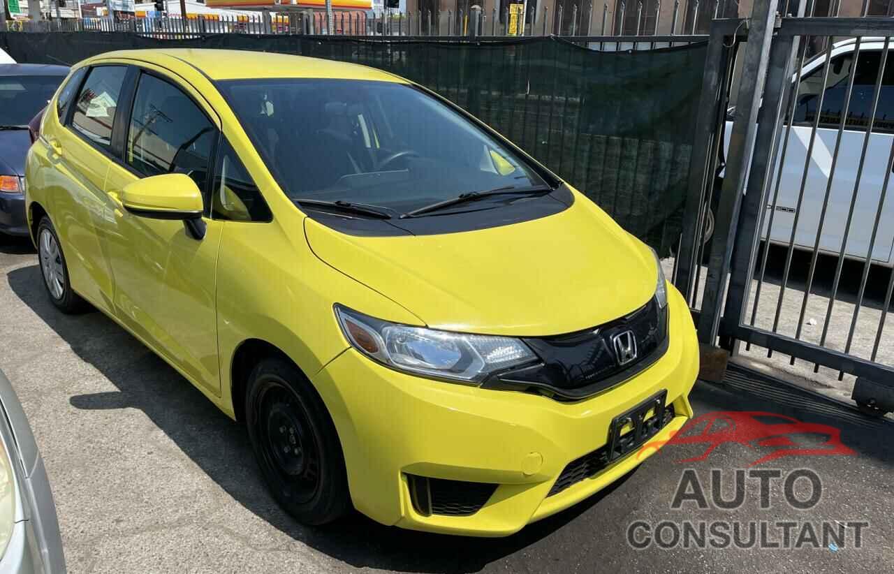HONDA FIT 2016 - JHMGK5H59GX006563