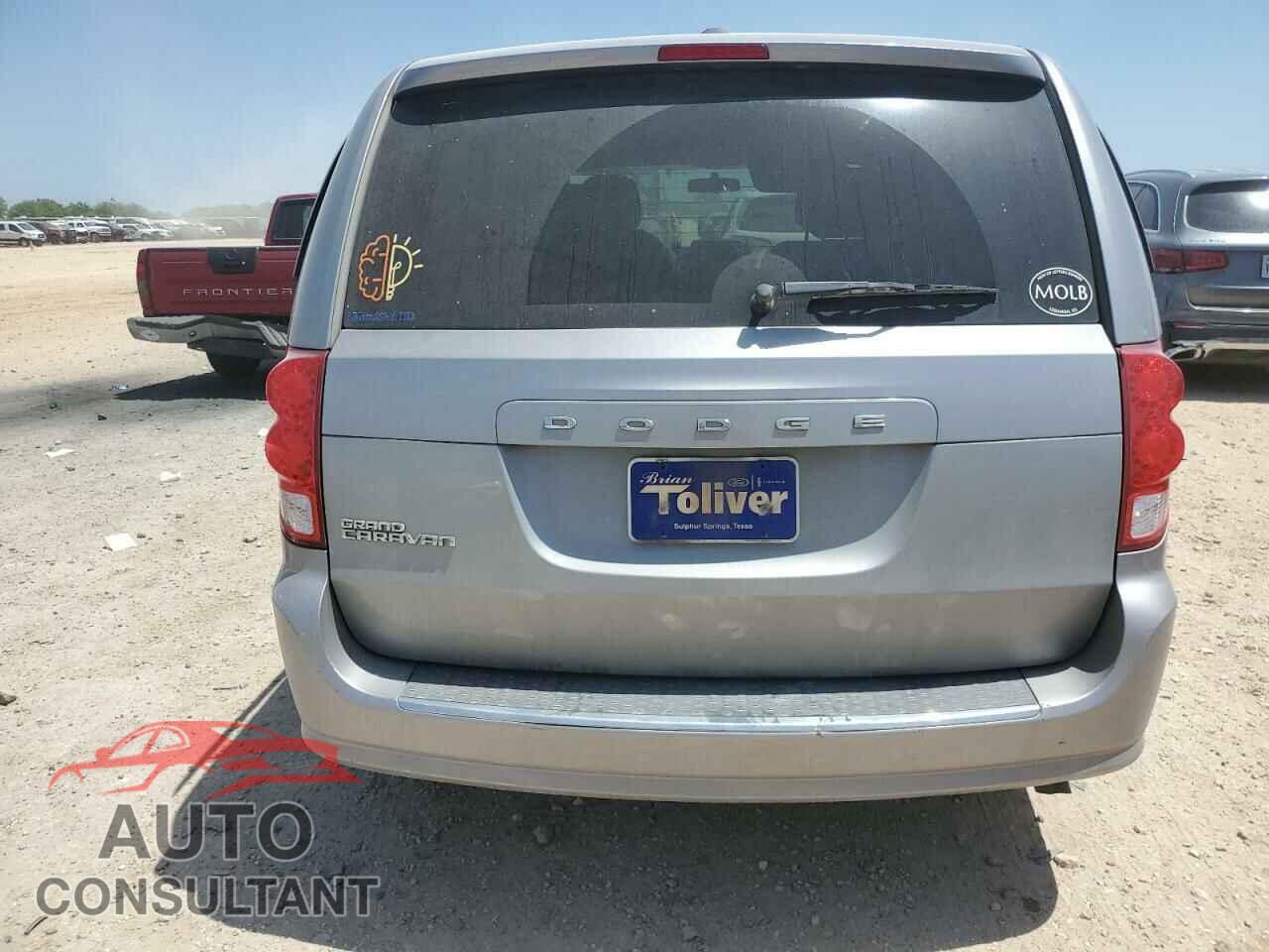 DODGE CARAVAN 2015 - 2C4RDGBG2FR575908