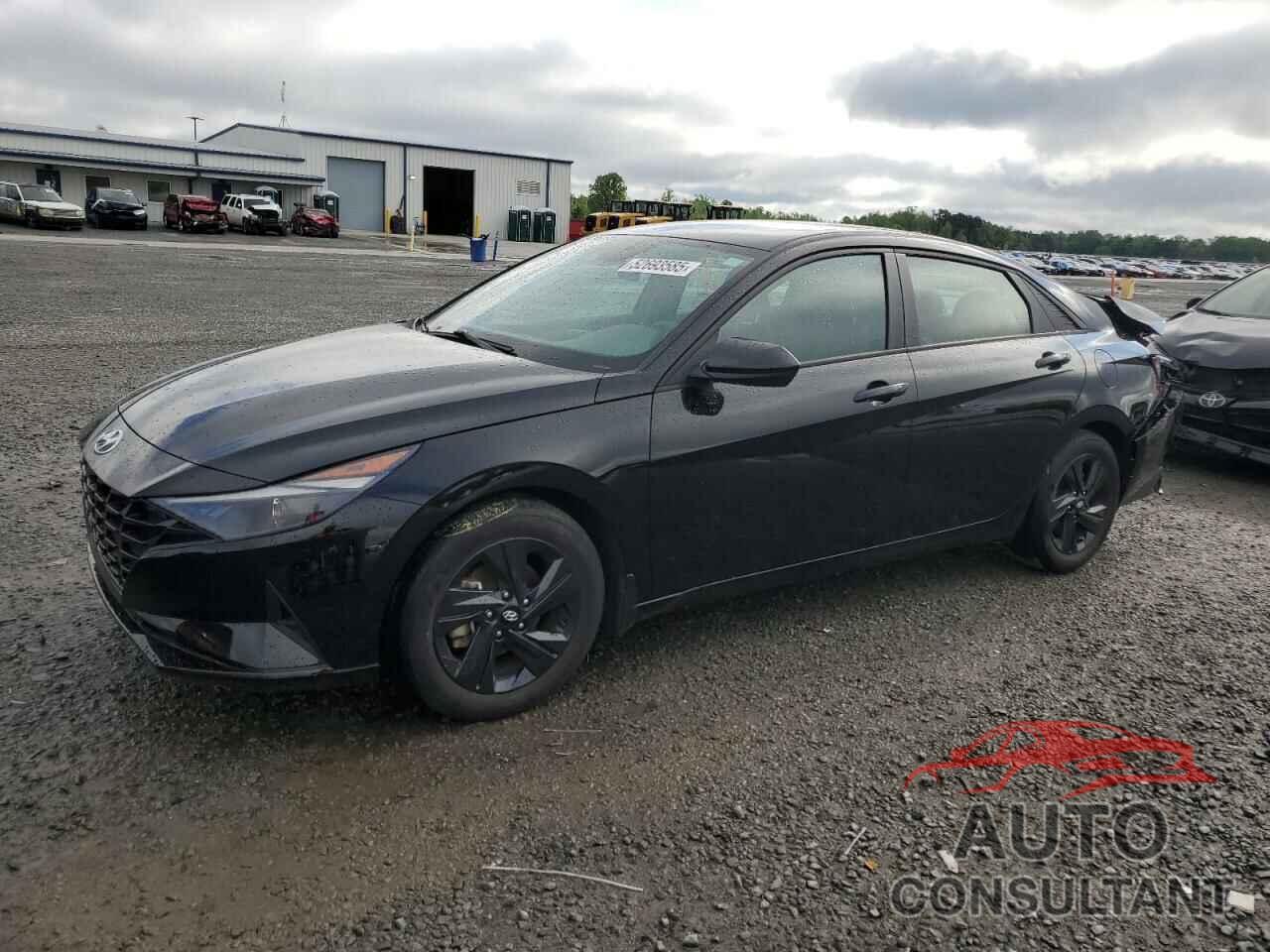 HYUNDAI ELANTRA 2023 - KMHLM4AG7PU371949