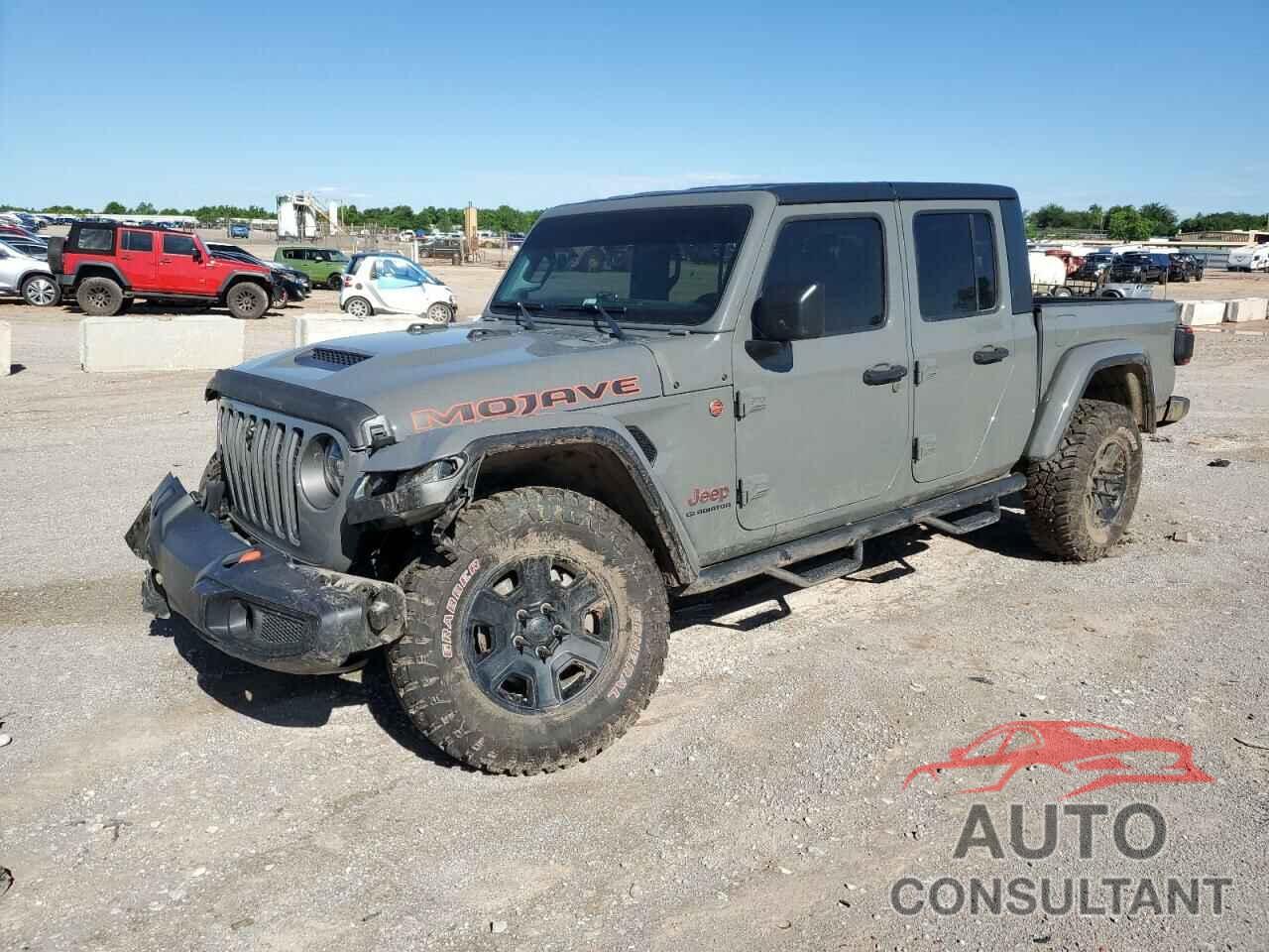 JEEP GLADIATOR 2021 - 1C6JJTEG6ML534883