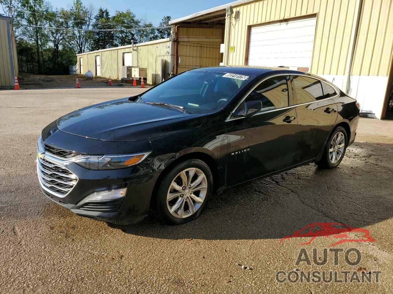 CHEVROLET MALIBU 2020 - 1G1ZD5ST6LF048435