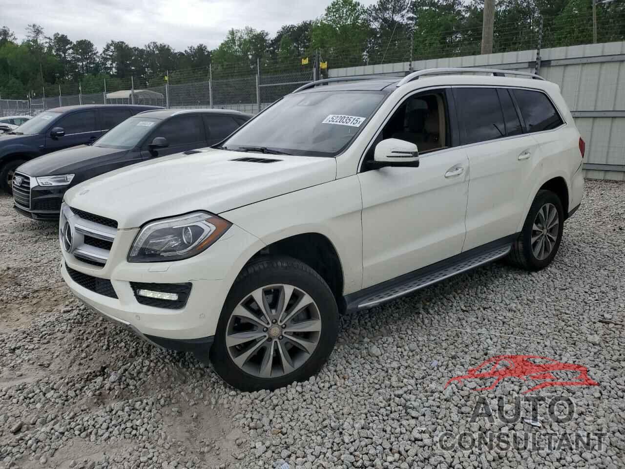 MERCEDES-BENZ GL-CLASS 2013 - 4JGDF7CE3DA122086