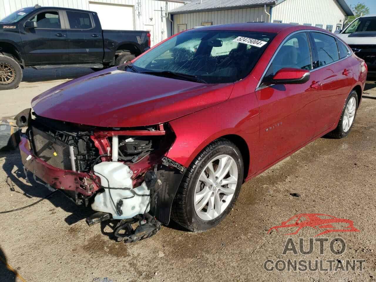 CHEVROLET MALIBU 2018 - 1G1ZD5ST9JF141026
