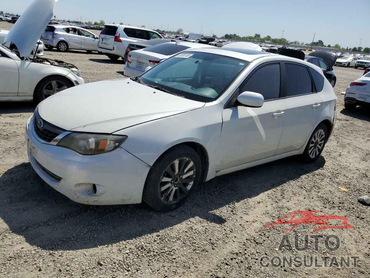 SUBARU IMPREZA 2009 - JF1GH606X9H810819