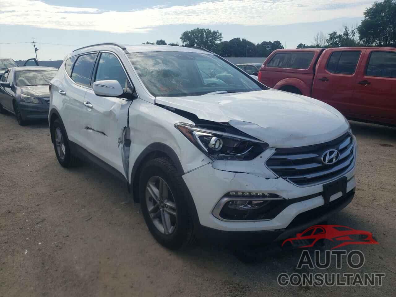 HYUNDAI SANTA FE 2018 - 5NMZUDLB0JH088758