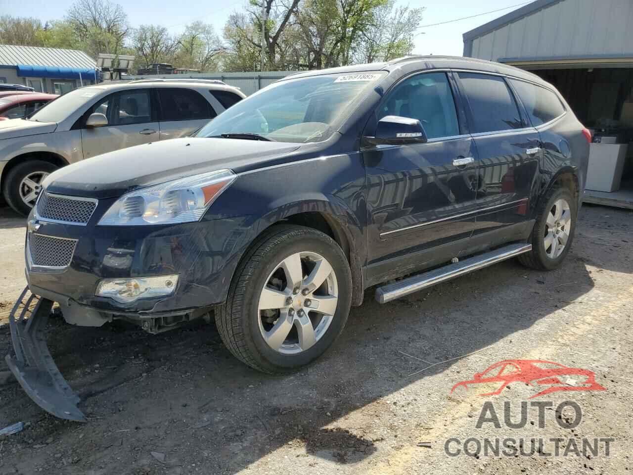 CHEVROLET TRAVERSE 2012 - 1GNKRLED0CJ284330