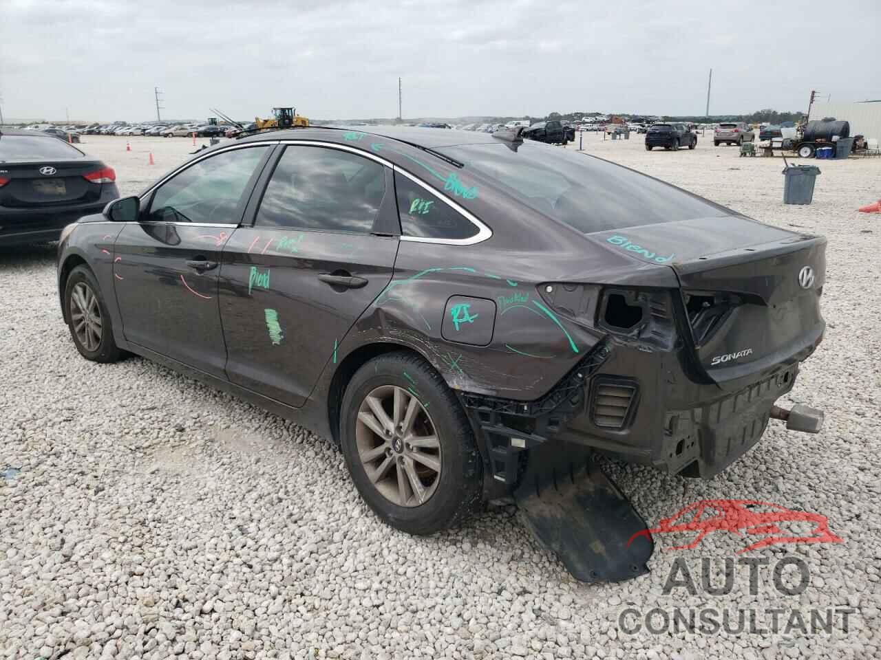 HYUNDAI SONATA 2017 - 5NPE24AF9HH531691