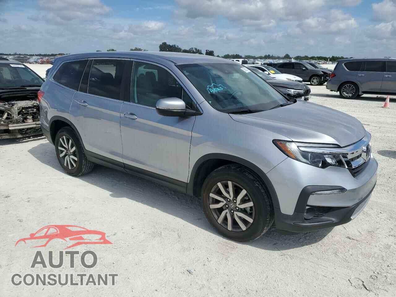 HONDA PILOT 2021 - 5FNYF6H33MB025968