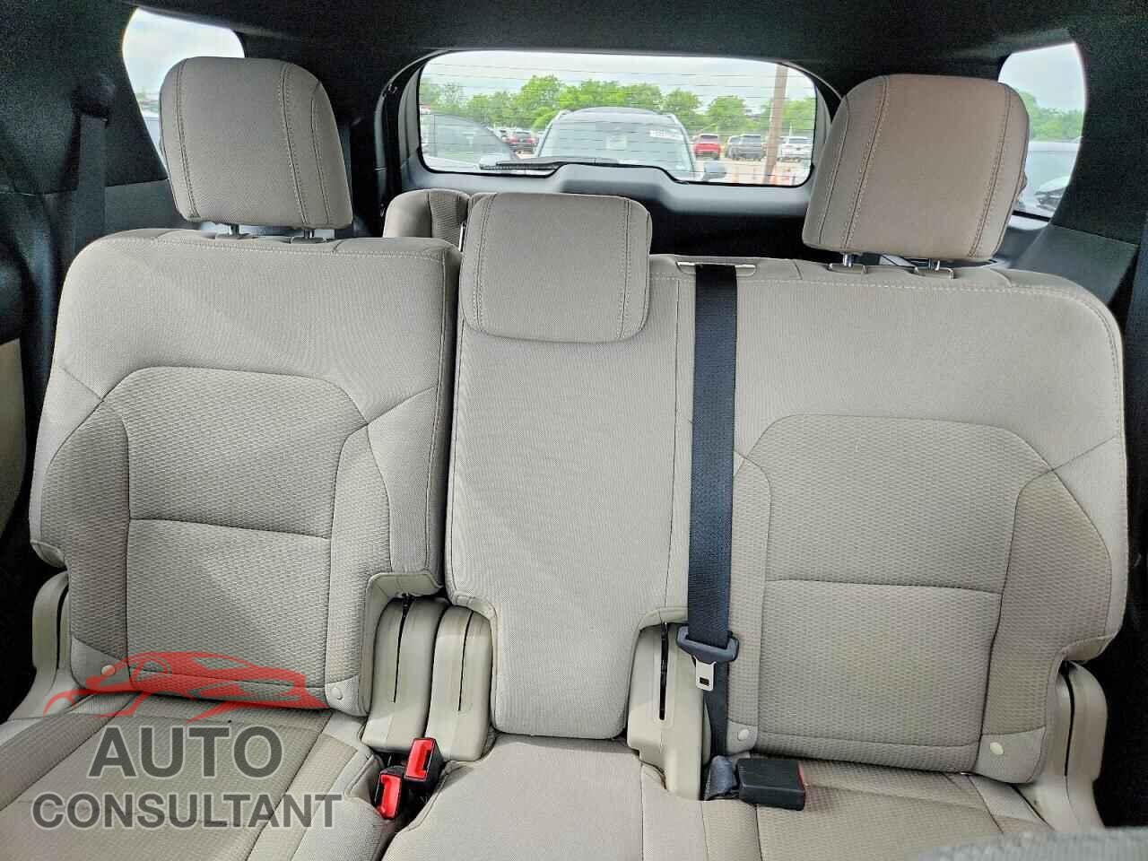 FORD EXPLORER 2018 - 1FM5K7D82JGB64606