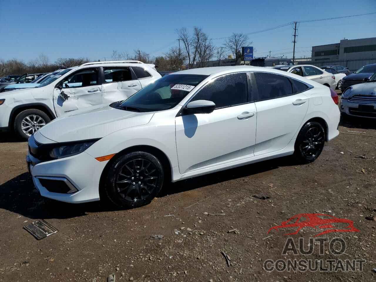 HONDA CIVIC 2020 - 19XFC2F68LE024146