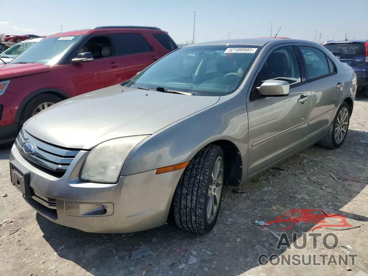 FORD FUSION 2009 - 3FAHP07149R207300