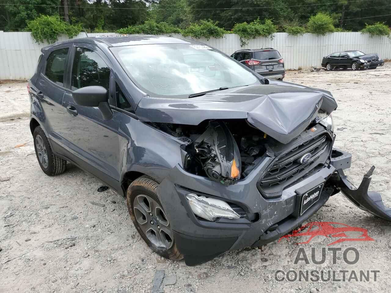 FORD ECOSPORT 2021 - MAJ3S2FE8MC452648