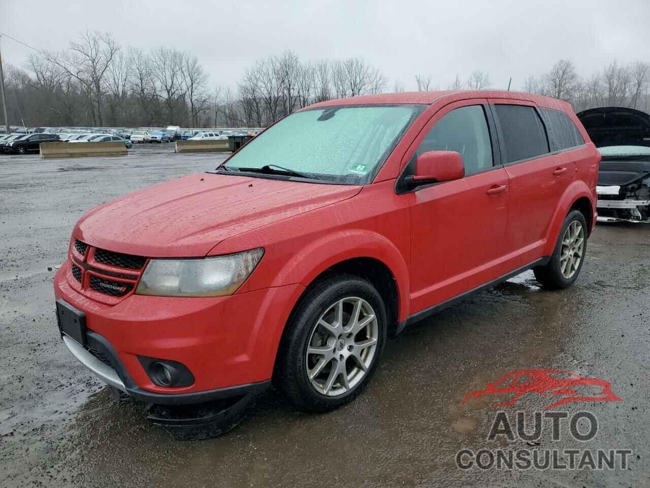 DODGE JOURNEY 2019 - 3C4PDDEG9KT708379