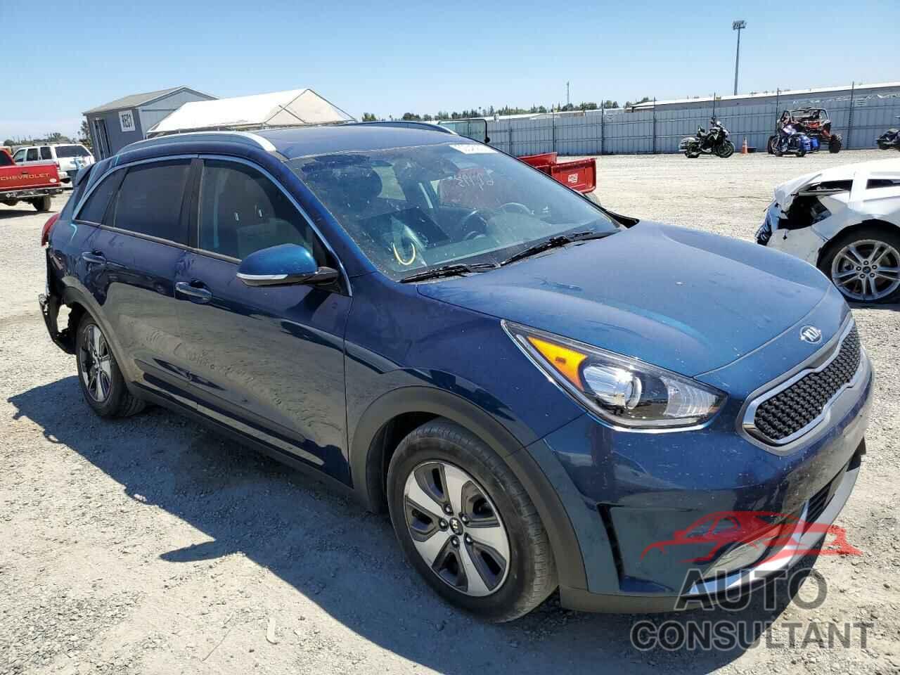 KIA NIRO 2017 - KNDCC3LC9H5081638